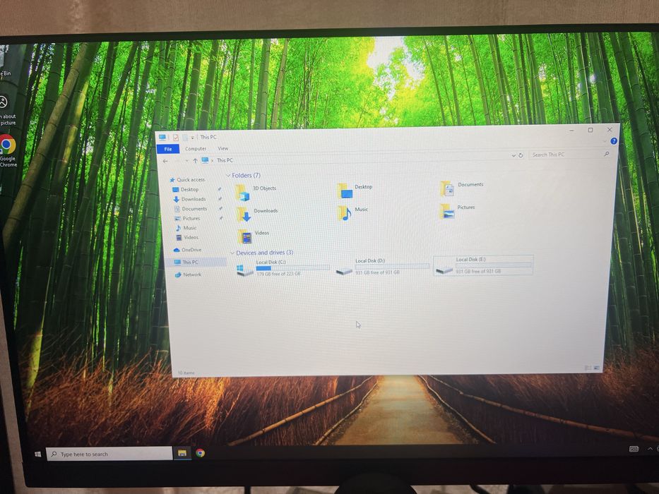 Цял компютър intel 10100f , GTX 970 , 16 GB Ram DDR4 2666mhz ssd