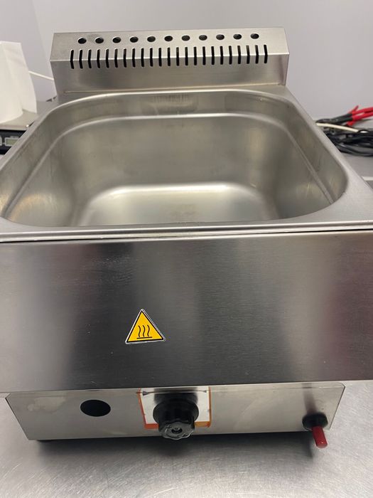 Friteuză pe gaz 8L fără sită de scurgere