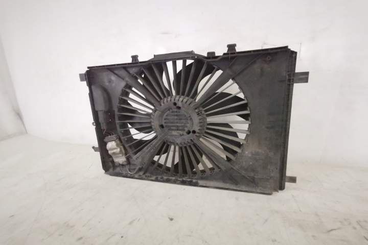 Електровентилатор GMV GMW Оригинален В Добро Състояние Мерцедес-Бенц /