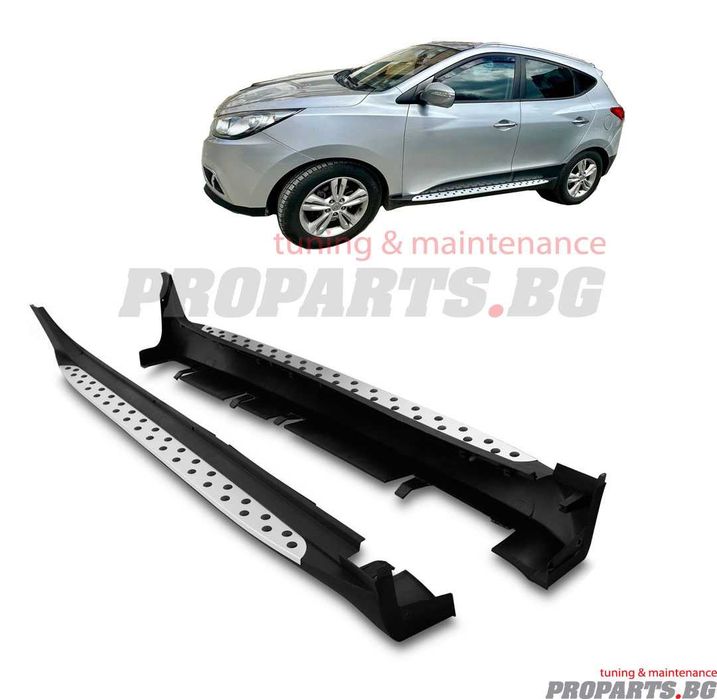 Алуминиеви степенки Hyundai IX35 09-16