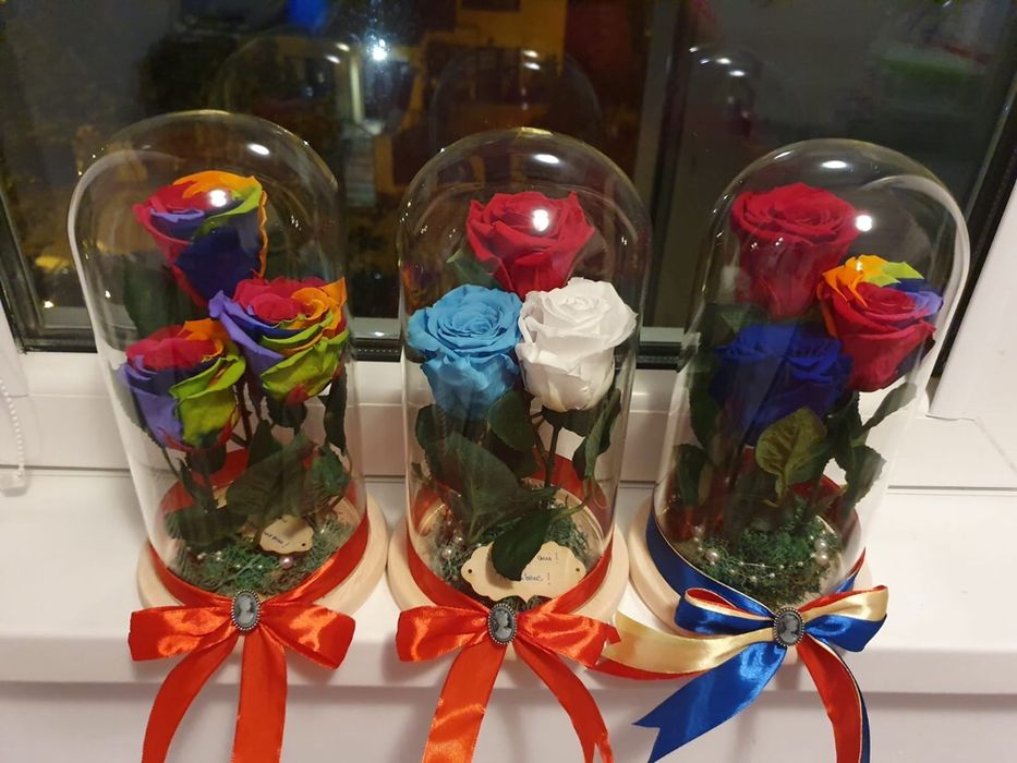 Cadou ideal trandafir criogenat cu o lunga durata de viata
