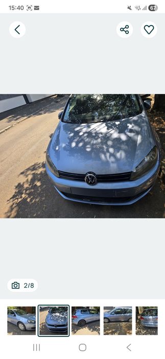 Golf 6 1.4 80cp gpl  functional VAND SAU DEZMEMBREZ