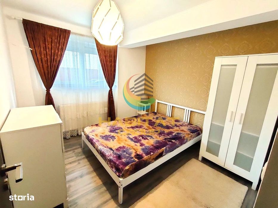 Vanzare apartament 3 camere mobilat utilat cu loc de parcare Str Sf Ag