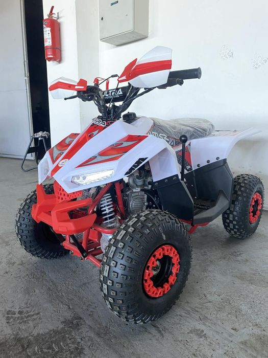 ATV pentru copii Ultra MudHawk 125cc automat Nou din Germania