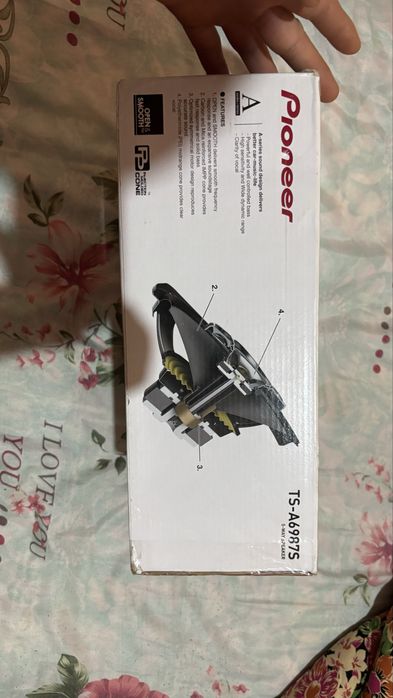 Pioneer orginal qolonka