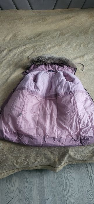Пальто на девочку 134-140 см