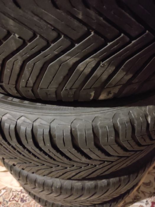 215/55/17 Мишлен Колеса в сборе