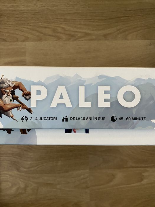 Vand Board game Paleo