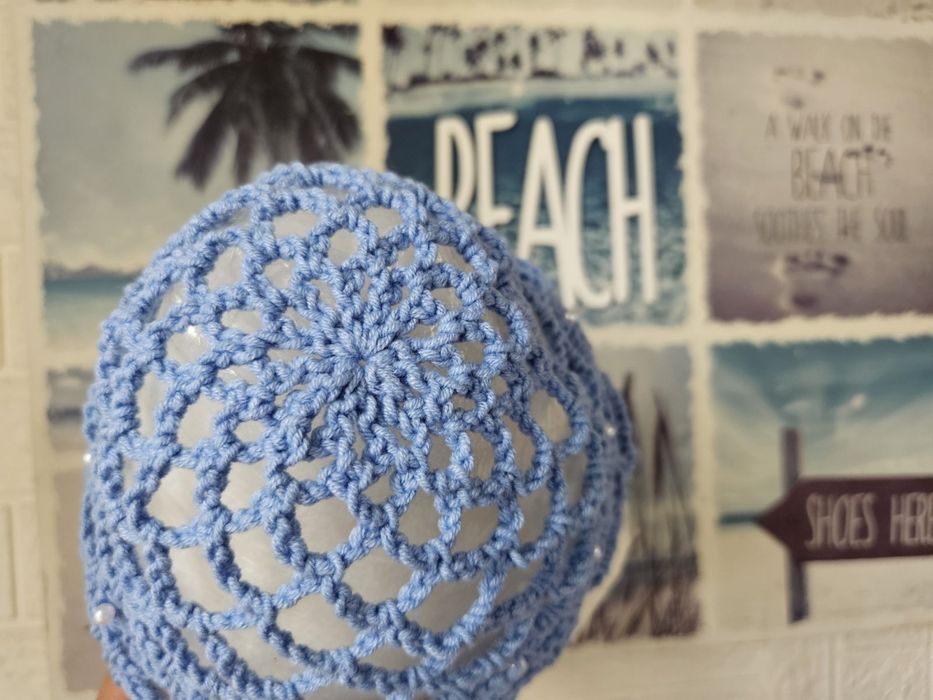 Плетени на една кука тренди mesh hats (мрежести шапки)