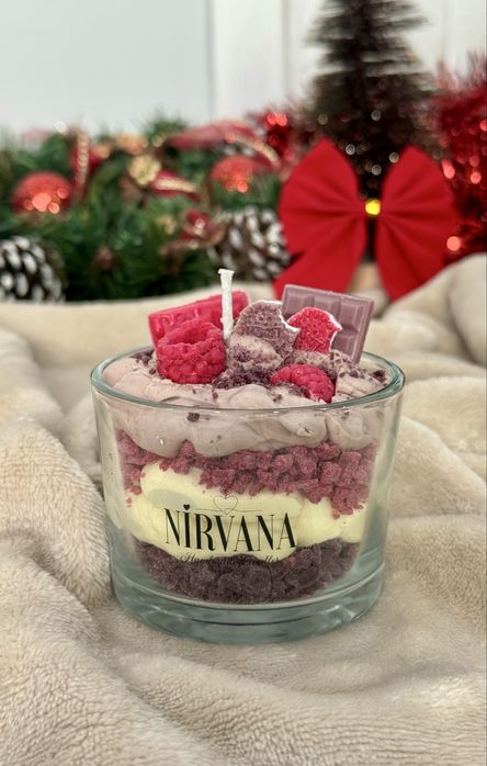 Ароматни Свещи от 100% Соев Натурален Восък! Подаръци за Гости!