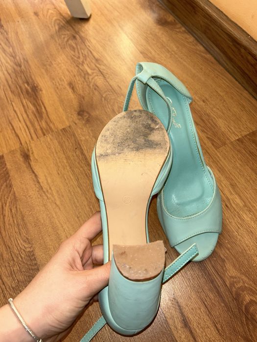 Летни Обувки на висок ток