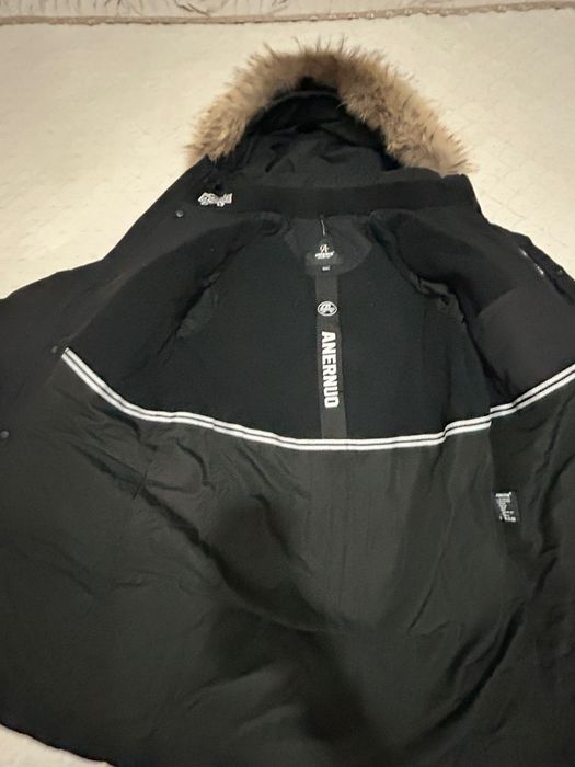 Зимняя куртка удлиненная