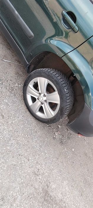 Skoda Yeti 1,4 tfsi, Шкода Йети на части!