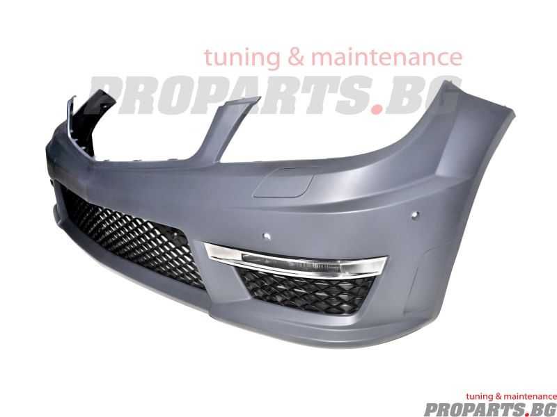 AMG фейслифт предна броня за Mercedes-Benz C-class 06-12 W204