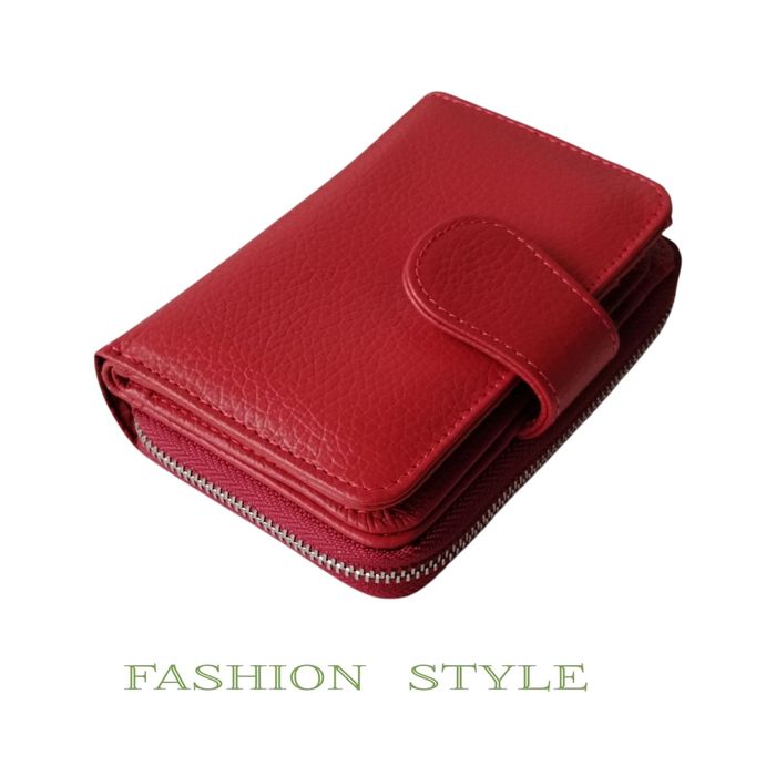 Дамски портфейл от естествена кожа