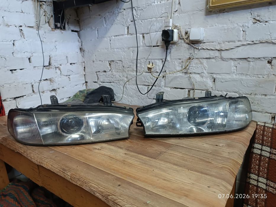 Фары Subaru Legasy B3