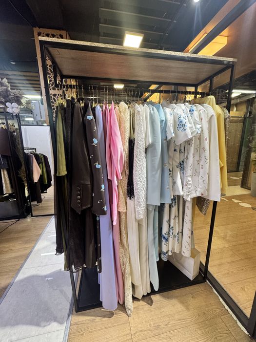 Торговые рейлы, литые