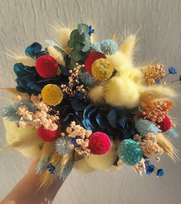 Buchet/ aranjament flori criogenate