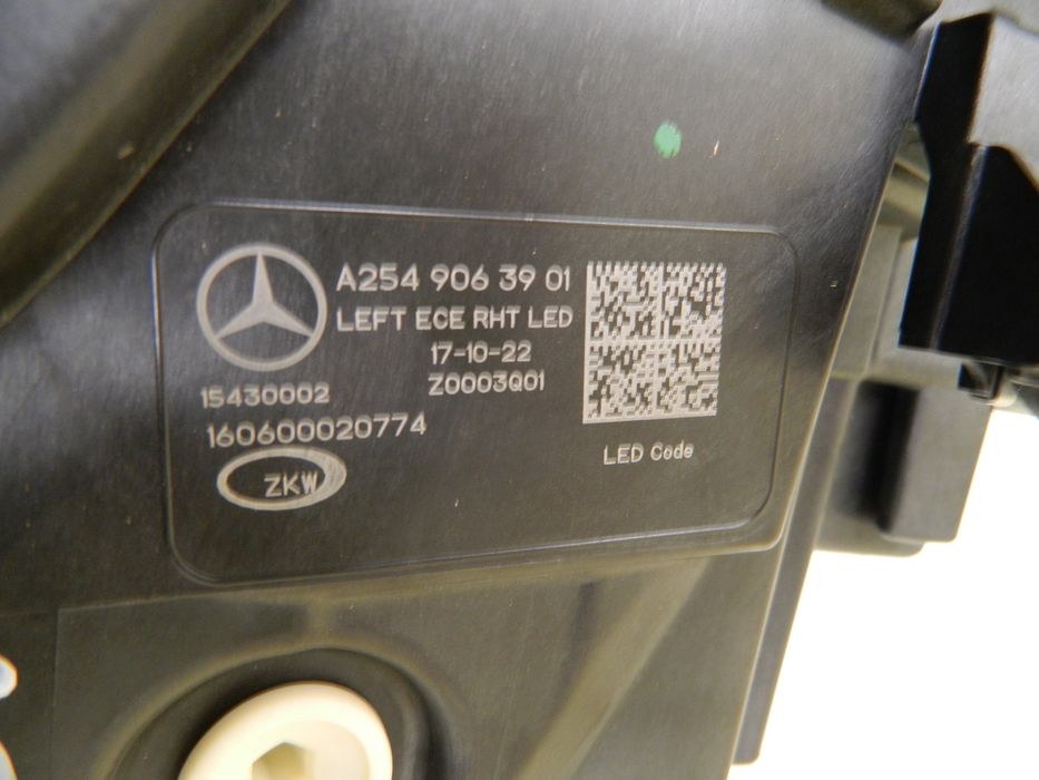 Far stanga Mercedes GLC W254 Full LED HIGH PERFORMANCE,  2022, 2023, 2024, 2025 cod origine A254906391