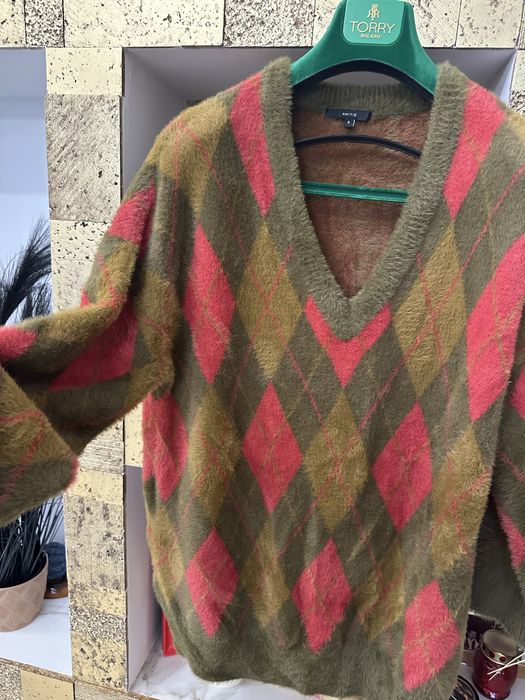 Pulover pufos AMITIE mar S