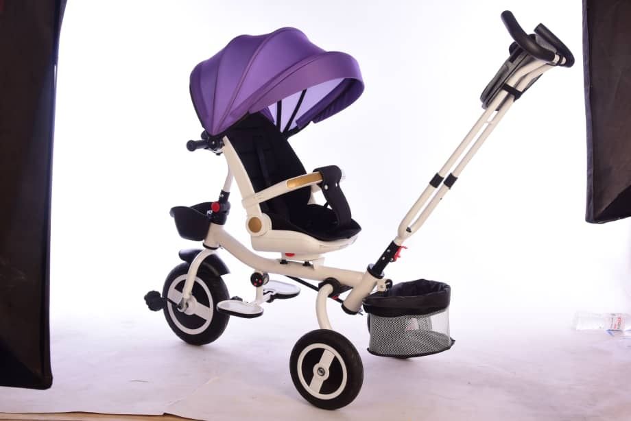 -40% Black Friday Детска триколка сгъваема БЕЗПЛАТНА доставка