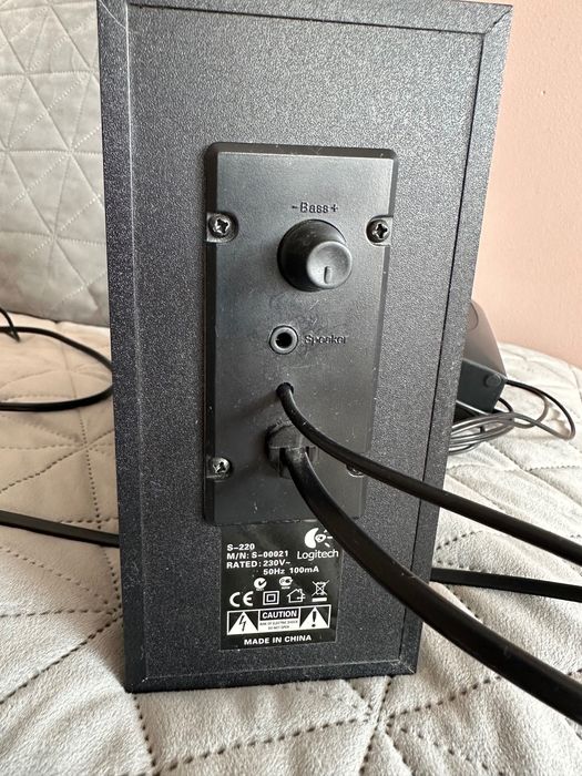 Колонки с буфер Logitech S_220