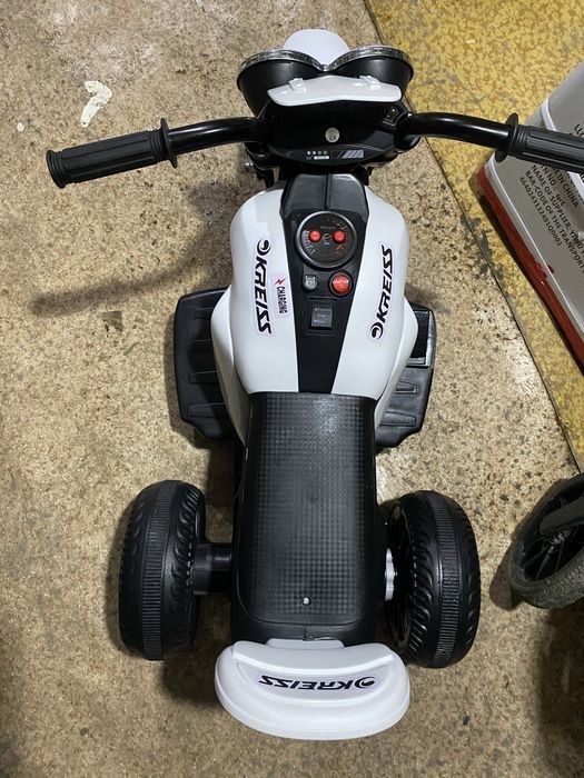 Электромотоцикл новый