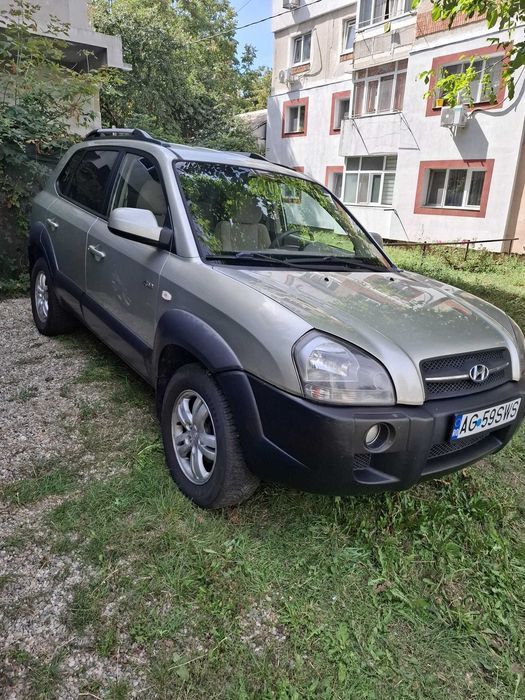 Hyundai Tucson,an 2008,4WD