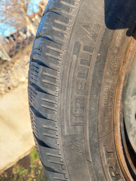 Гуми с джанти 185/65R15