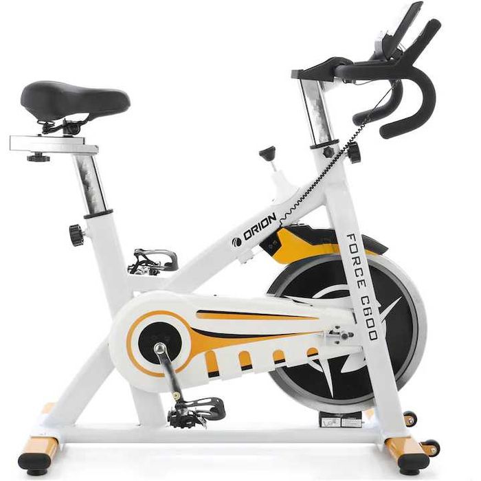 Bicicleta spinning ORION Force C600 cu volanta 18kg