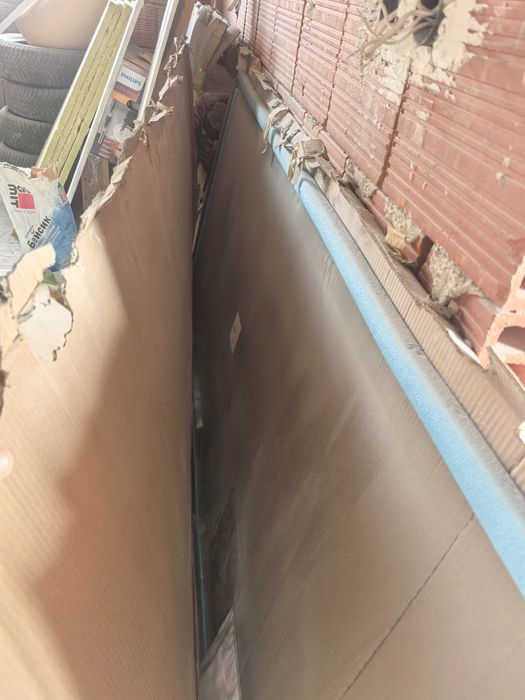 Параван за баня.