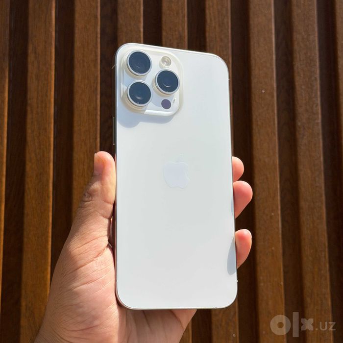 Muddatli to'lov iPhone 15 Pro Max 512 GB HALOL NASIYA