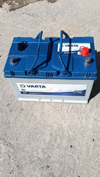 Аккумулятор  VARTA  G7 95ah. 830  пусковой.