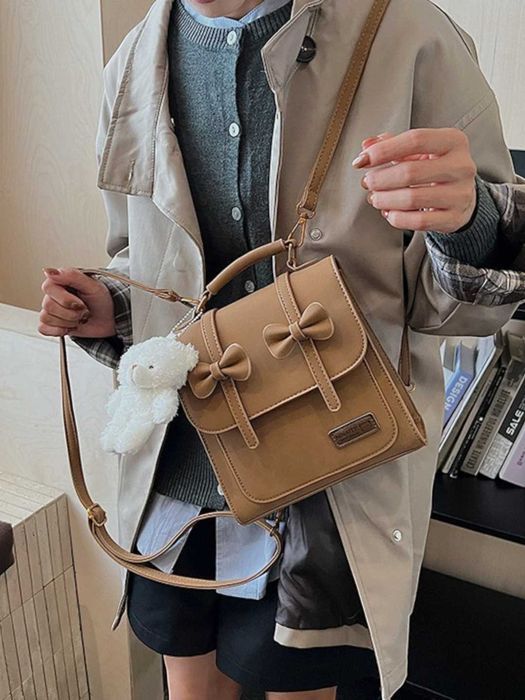 Рюкзак женский, сумка трансформер повседневный, украшение в подарок