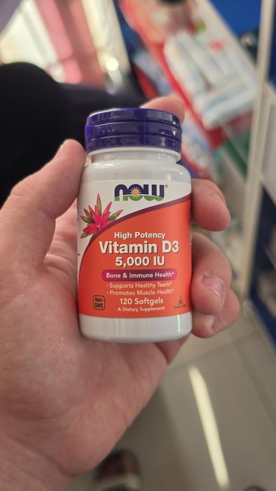 Vitamin D3 5000 Now