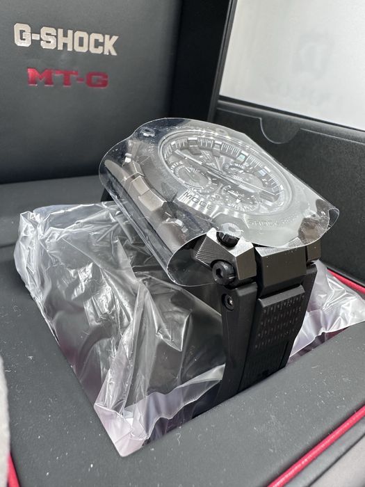 *Чисто Нов* Casio G-Shock MTG-B3000-1B *Triple Black*