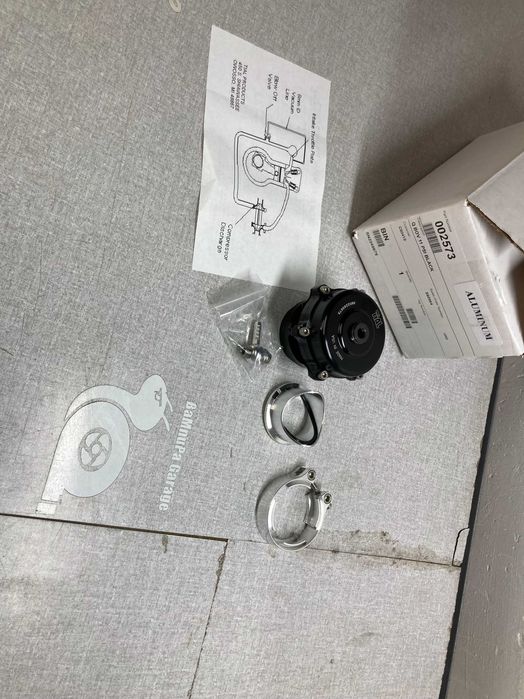 Блоу офф разтоварващ клапан Tial 50mm Q QR blow off