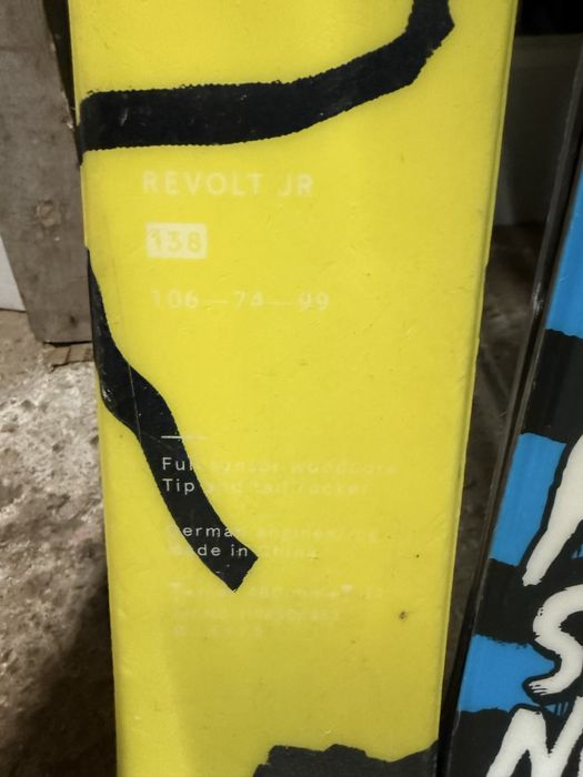 Детски ски Volkl Rossignol Nordica