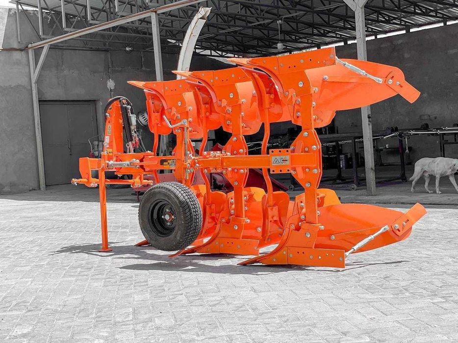 Плуг оборотный, айланма плуг, омоч, SHAKTIMAN, Хиндистон, 110 млн сум