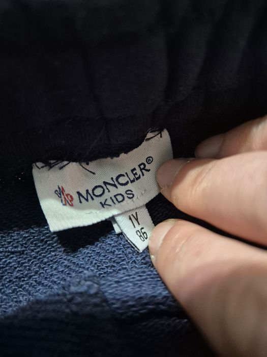 Pantaloni trening MONCLER bebe/ baiat
