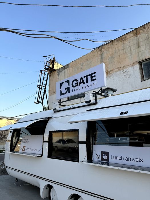 Акция на фудтраки 6 и 8 метров kochma dokon