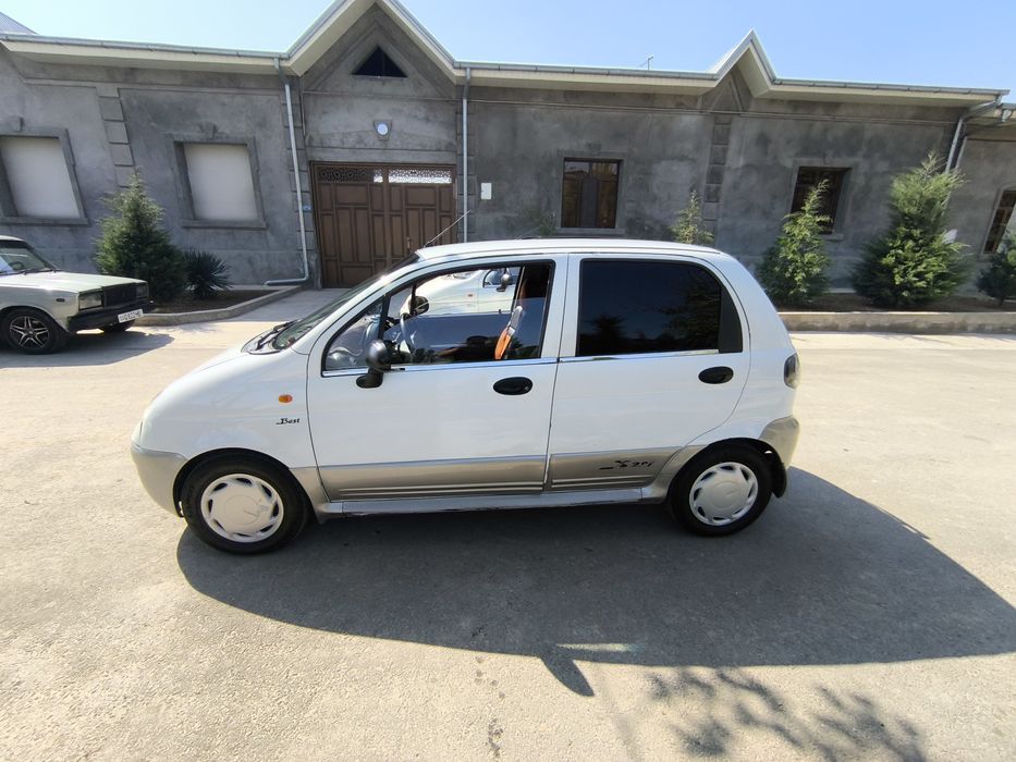 Chevrolet Matiz 2010 — 2
