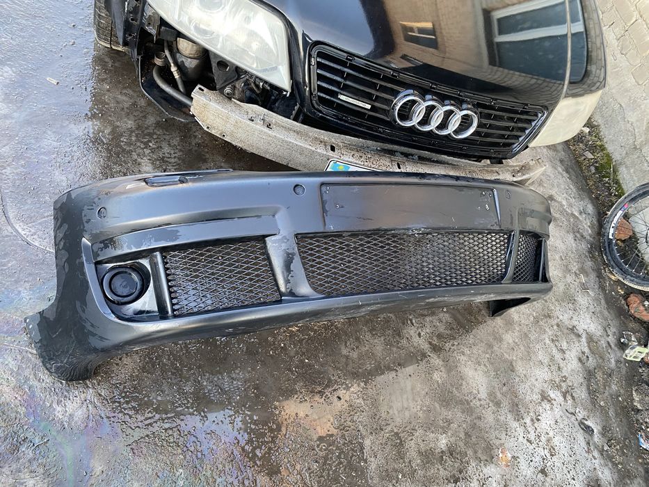 Бампер Ауди А 6 с 5
