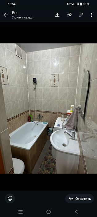 Продам 2 -х комнатную квартиру