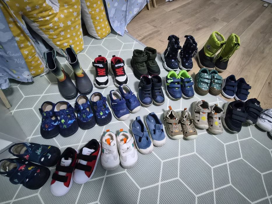 Детски обувки 19-24н