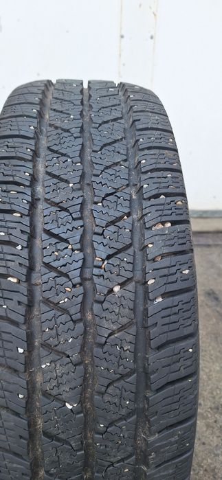 10mm! 2 бр 205 65 16C Continental vancontact winter
