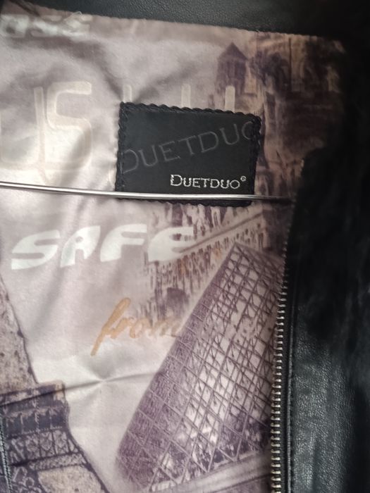 Натуральная кожаная куртка