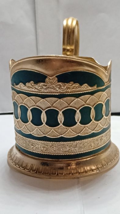 Подстаканники СССР алюминий