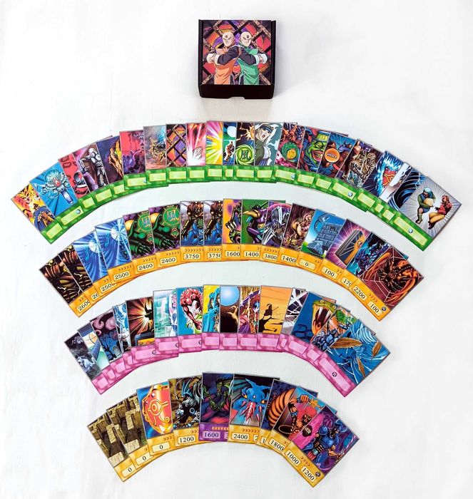 НОВО - Yu-Gi-Oh! Paradox Brothers Deck - Anime Style