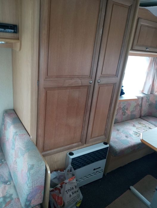 Rulotă recent adusa din Anglia